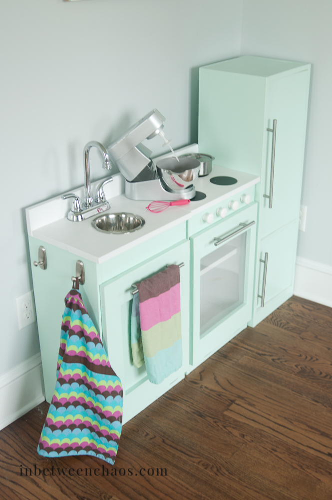Ana White Modular Play Kitchen DIY Projects